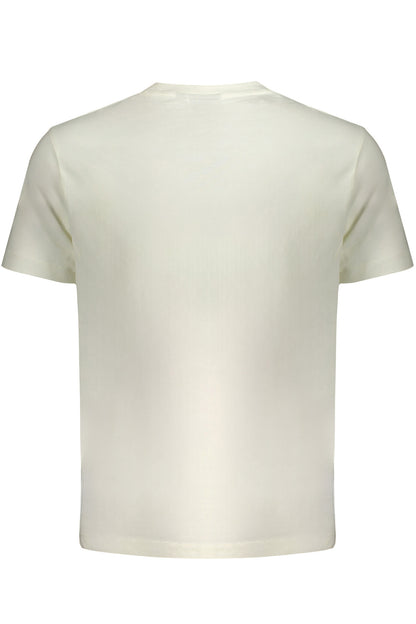 WRANGLER T-SHIRT MANICHE CORTE UOMO BIANCO