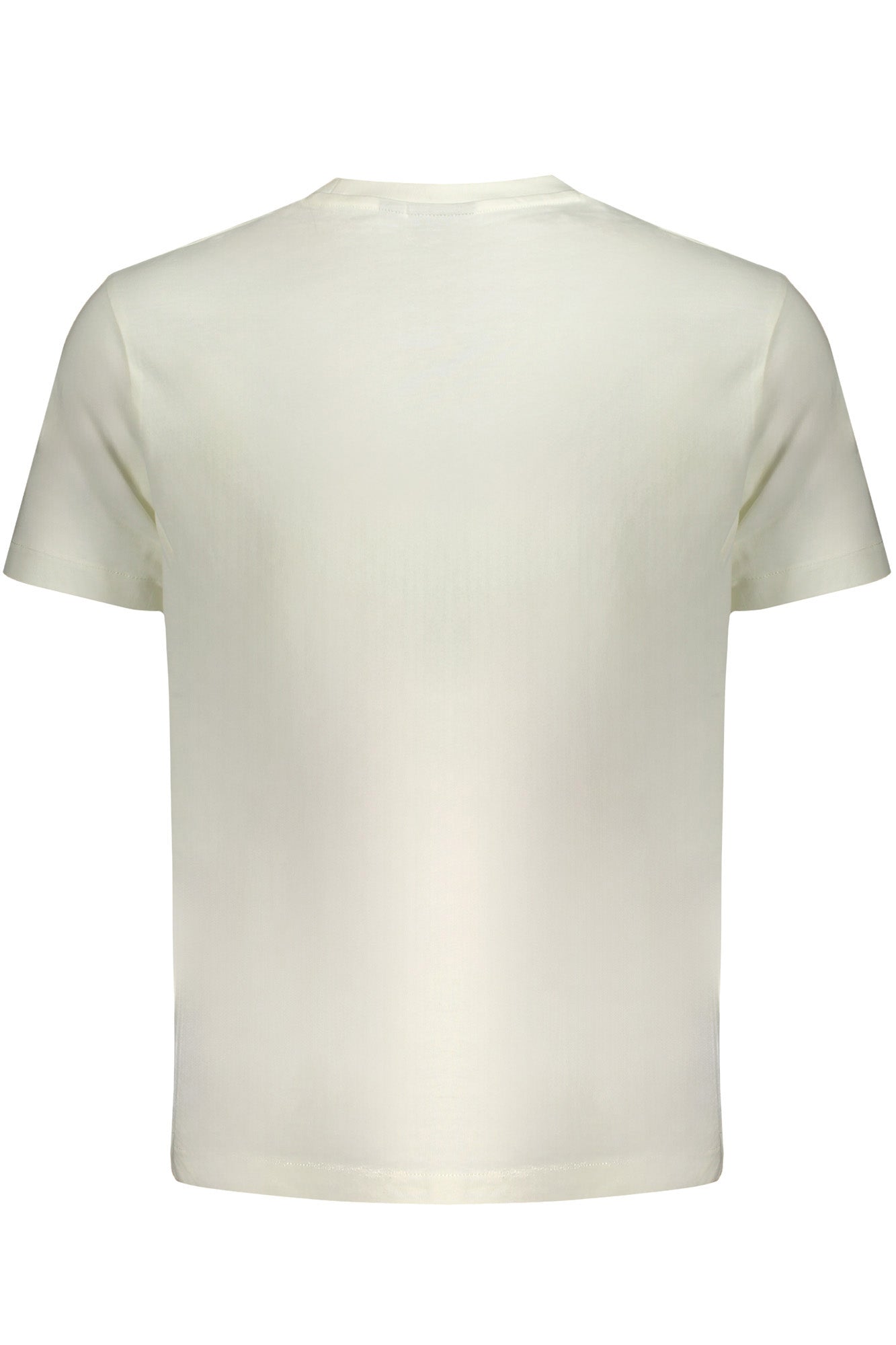 WRANGLER T-SHIRT MANICHE CORTE UOMO BIANCO