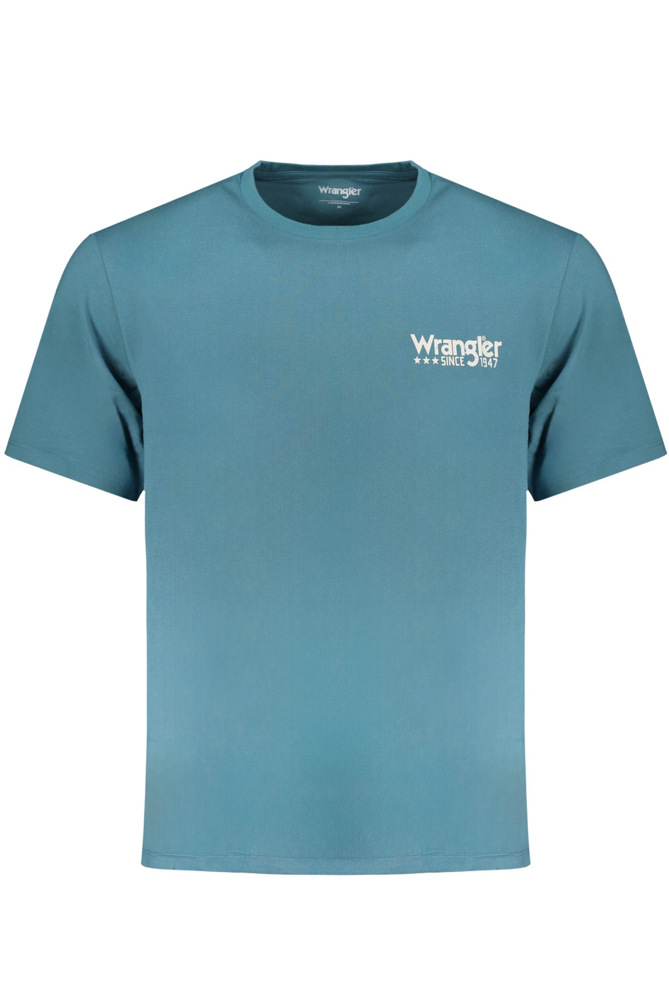 WRANGLER T-SHIRT MANICHE CORTE UOMO BLU