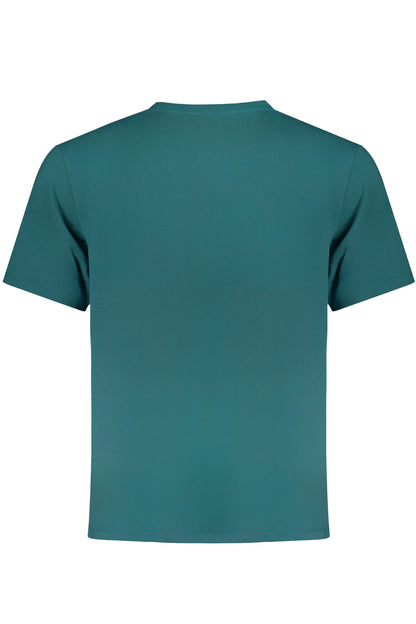 WRANGLER T-SHIRT MANICHE CORTE UOMO VERDE